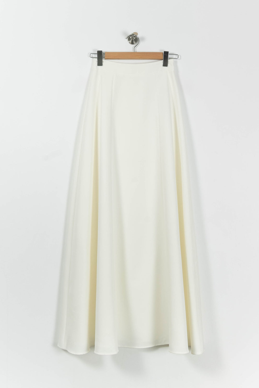 Jupe Longue Blanche - Taille XS/34 de la marque Maison Lemoine | PARAD89241 - Vendu par Paradigme - Image 2