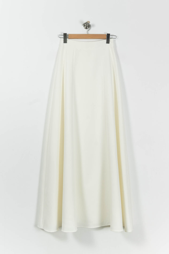Jupe Longue Blanche - Taille XS/34 de la marque Maison Lemoine | PARAD89241 - Vendu par Paradigme - Image 2