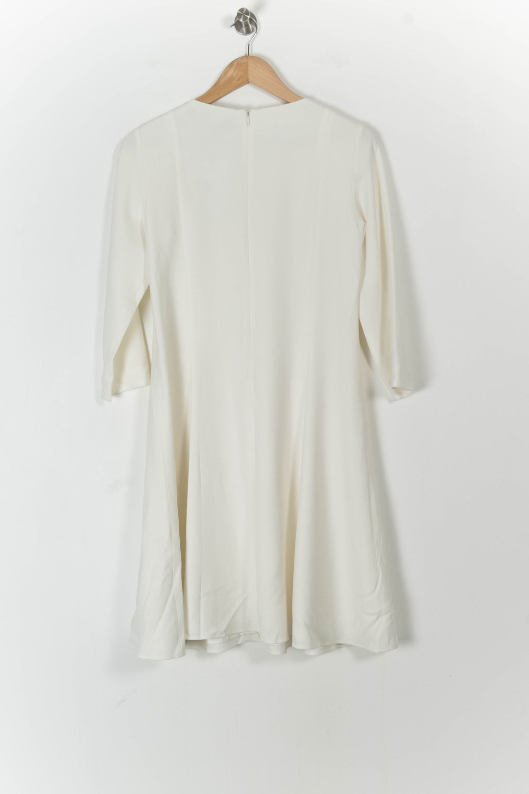Robe Midi Blanche - Taille M/38 de la marque Paule Ka | PARAD89246 - Vendu par Paradigme - Image 4