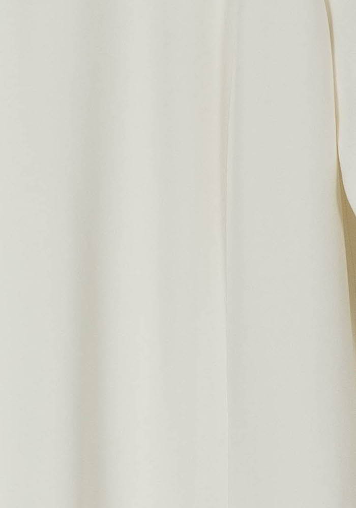 Robe Midi Blanche - Taille M/38 de la marque Paule Ka | PARAD89246 - Vendu par Paradigme - Image 3