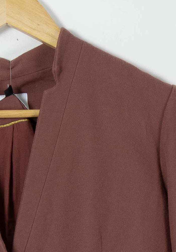 Blazer Bordeaux - Taille S/36 de la marque Galeries Lafayette | PARAD89249 - Vendu par Paradigme - Image 3