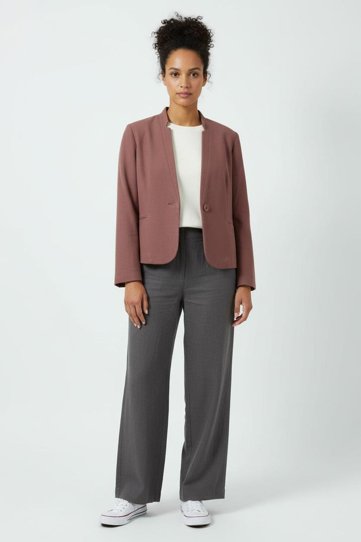 Blazer Bordeaux - Taille S/36 de la marque Galeries Lafayette | PARAD89249 - Vendu par Paradigme - Image 1
