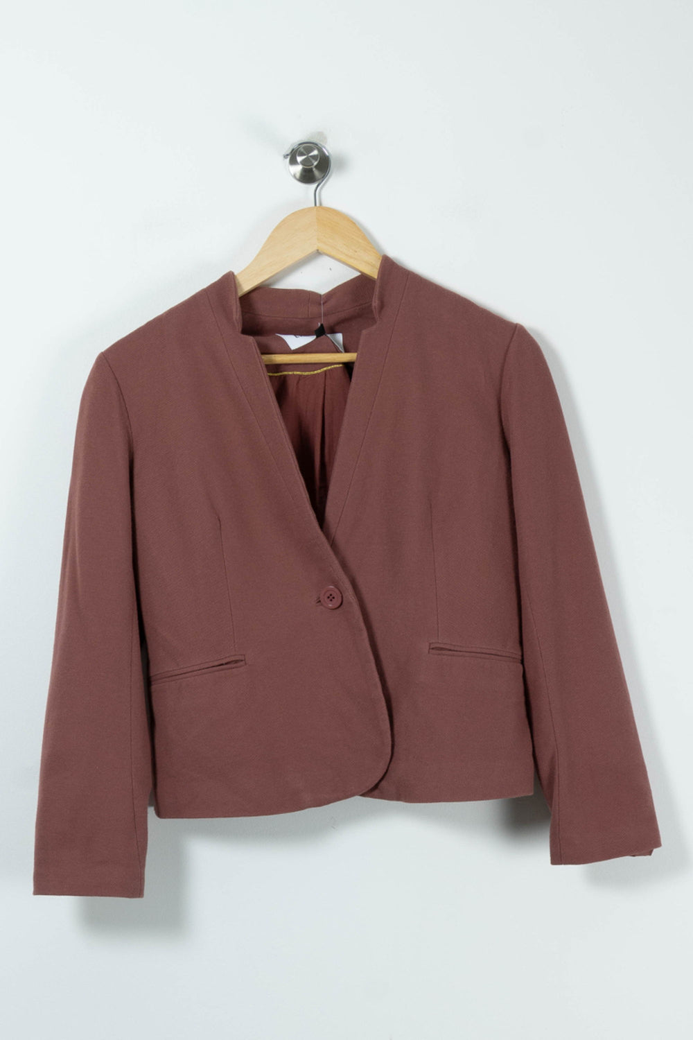 Blazer Bordeaux - Taille S/36 de la marque Galeries Lafayette | PARAD89249 - Vendu par Paradigme - Image 2