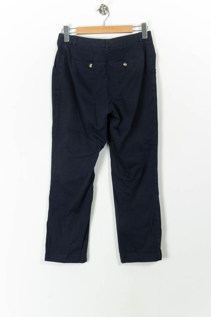 Pantalon Bleu - Taille XL/42 de la marque Caroll | PARAD89255 - Vendu par Paradigme - Image 4