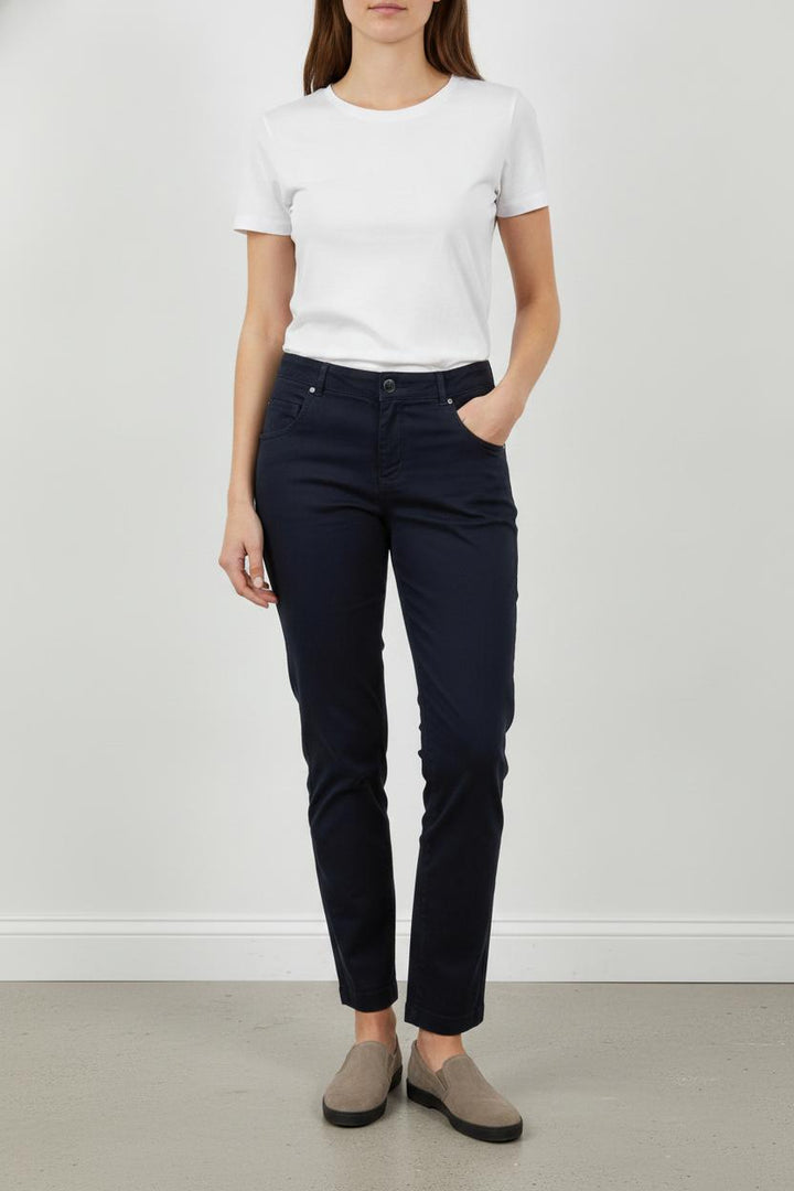Pantalon Bleu - Taille XL/42 de la marque Caroll | PARAD89255 - Vendu par Paradigme - Image 1