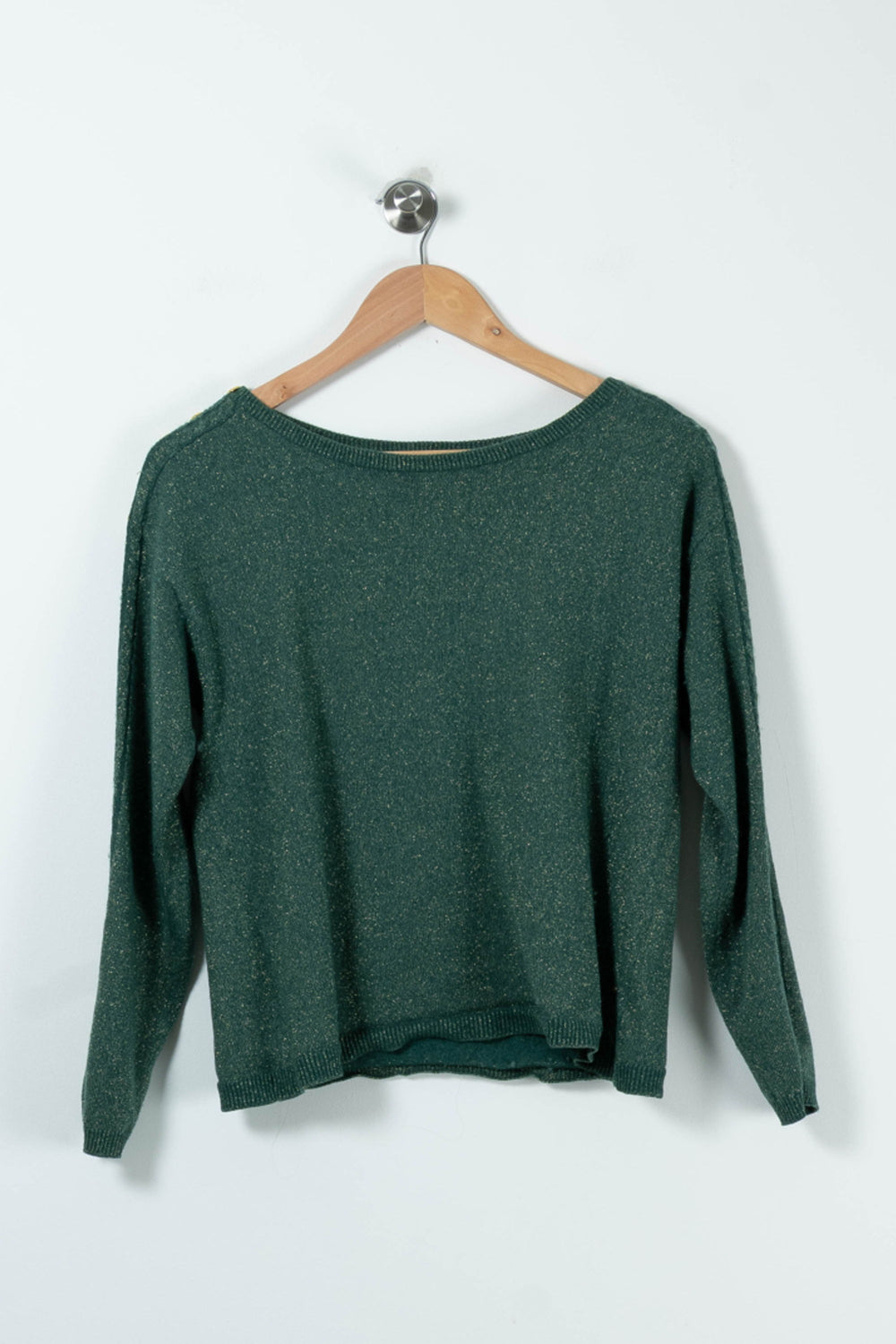 Pull Vert - Taille M/38 de la marque Karl Marc John | PARAD89260 - Vendu par Paradigme - Image 2