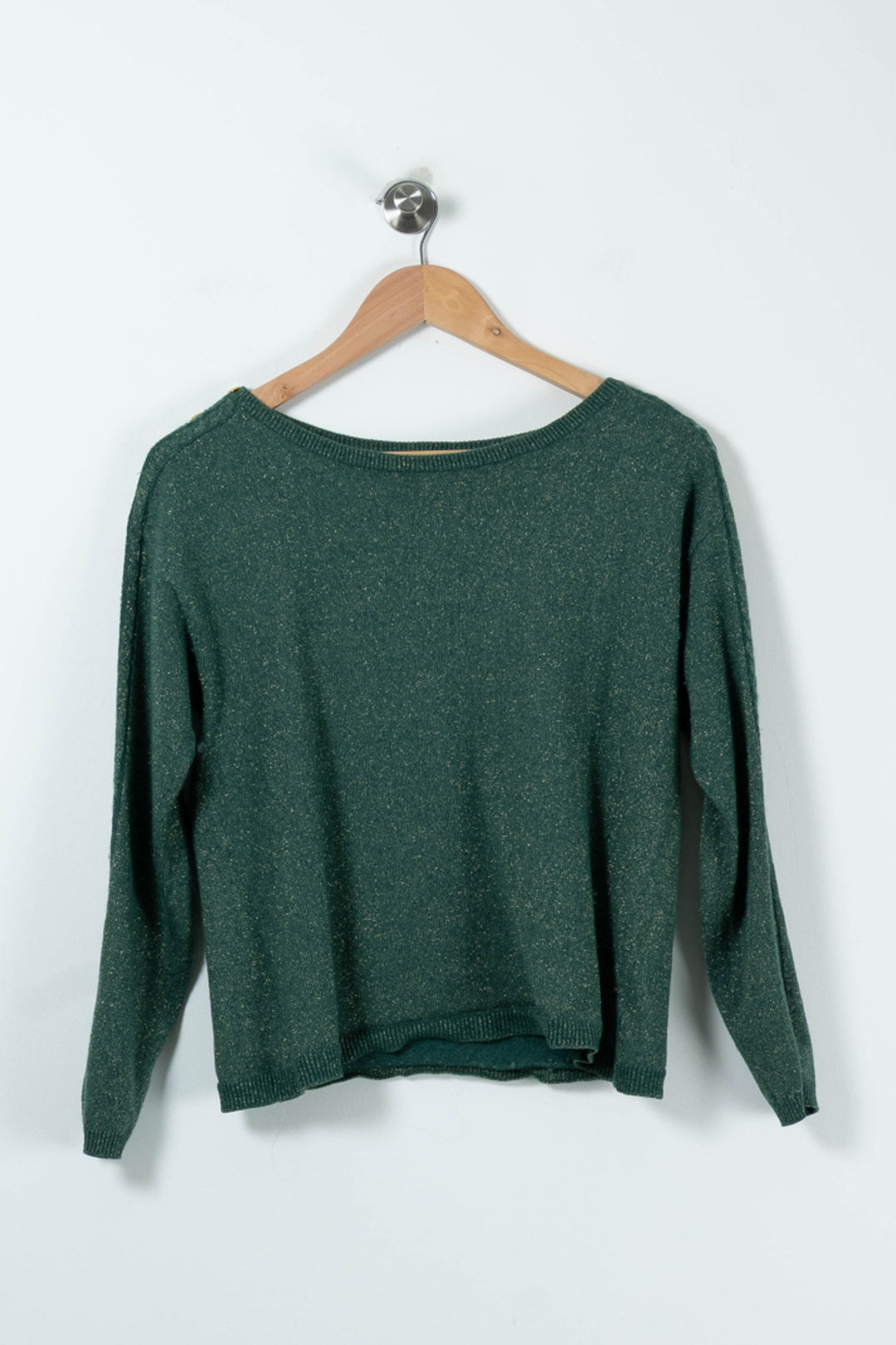 Pull Vert - Taille M/38 de la marque Karl Marc John | PARAD89260 - Vendu par Paradigme - Image 2