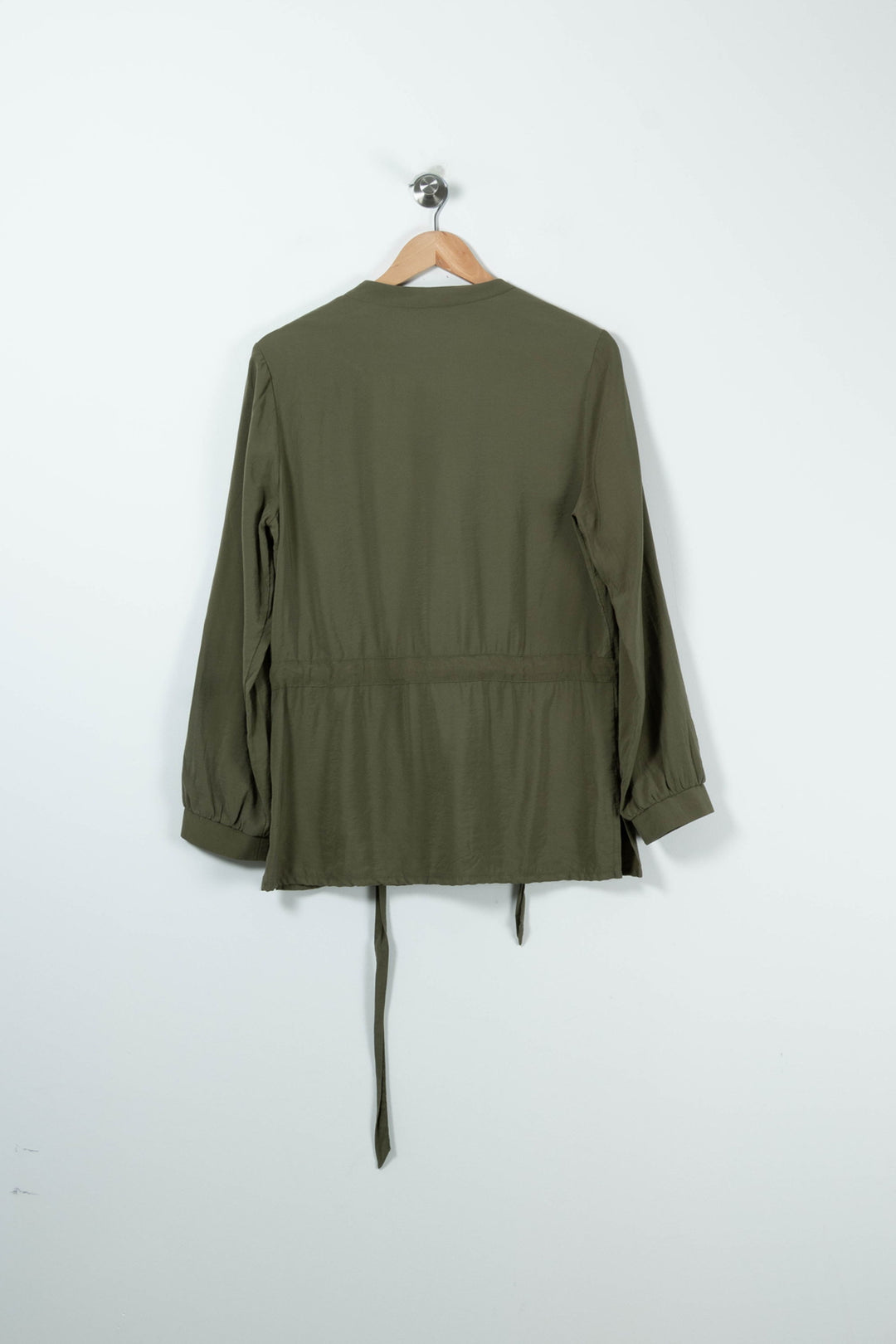 Blouse Verte - Taille M/38 de la marque La Fée Maraboutée | PARAD89264 - Vendu par Paradigme - Image 4
