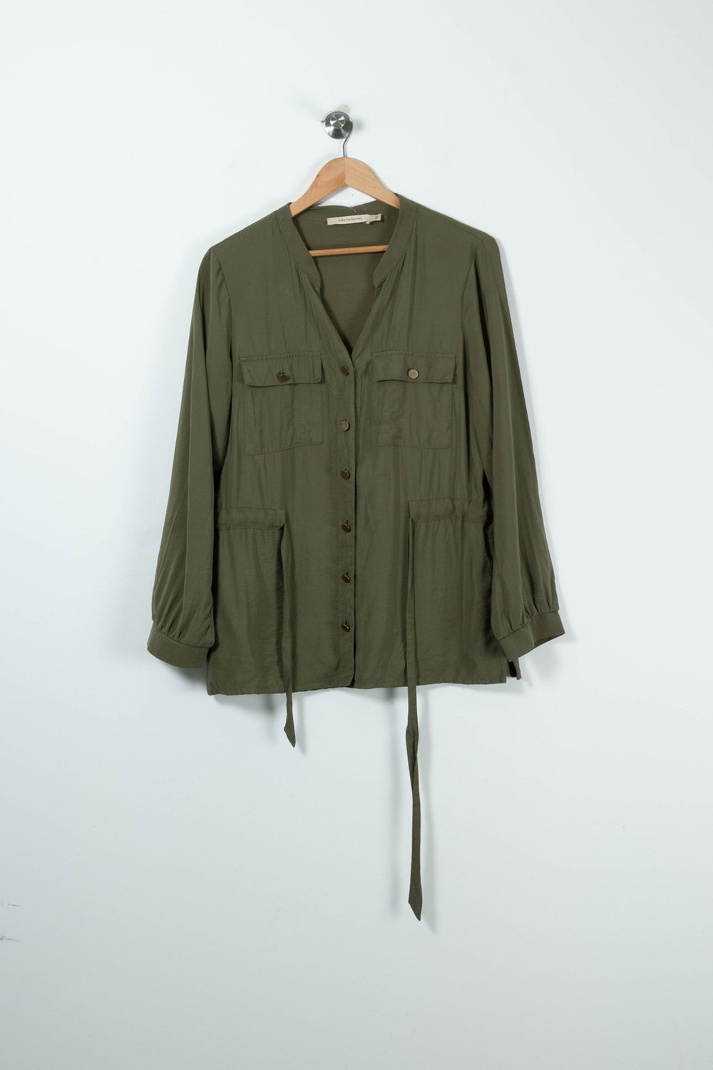 Blouse Verte - Taille M/38 de la marque La Fée Maraboutée | PARAD89264 - Vendu par Paradigme - Image 2