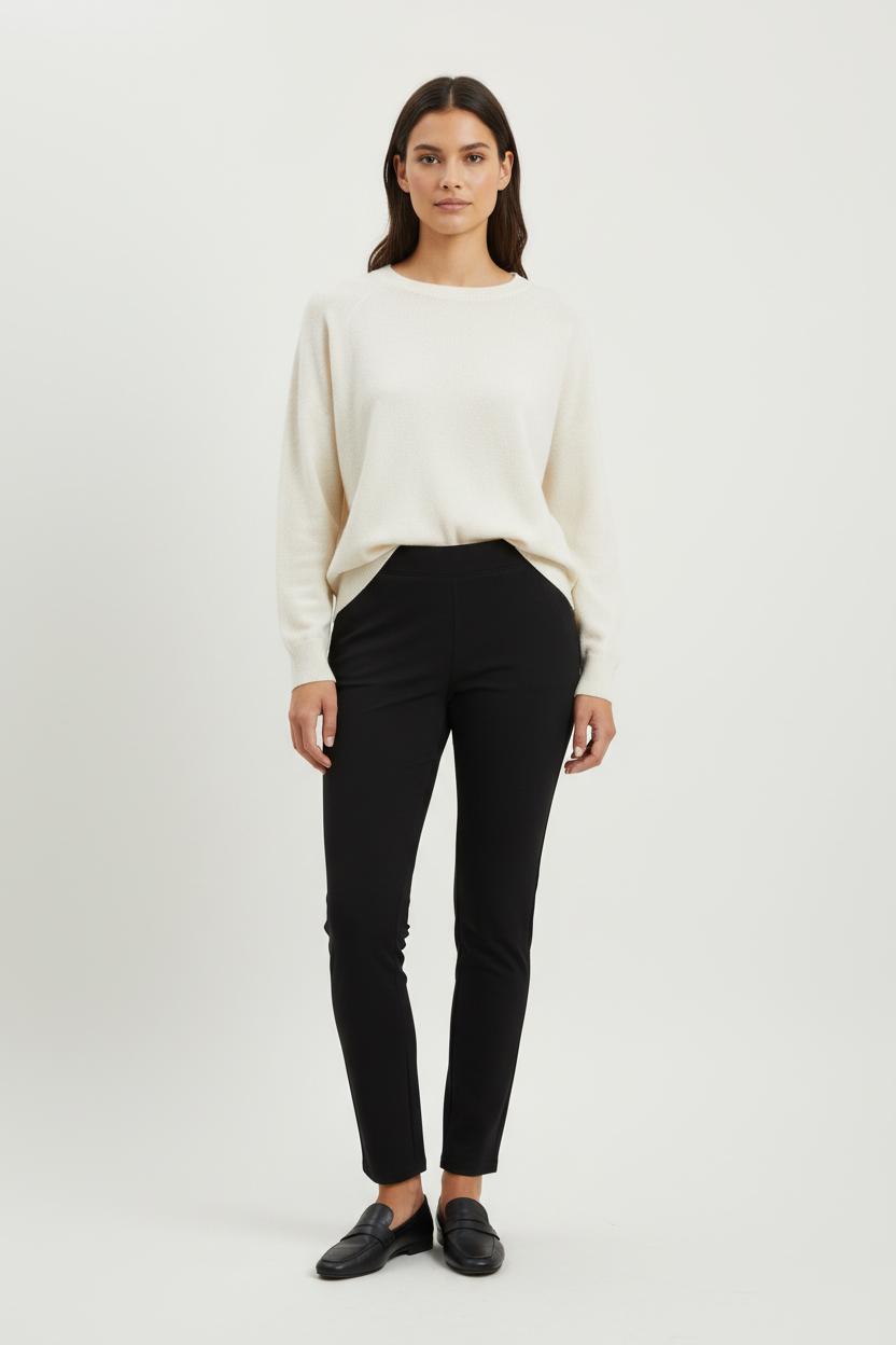 Pantalon Noir - Taille M/38 de la marque La Fée Maraboutée | PARAD89266 - Vendu par Paradigme - Image 1