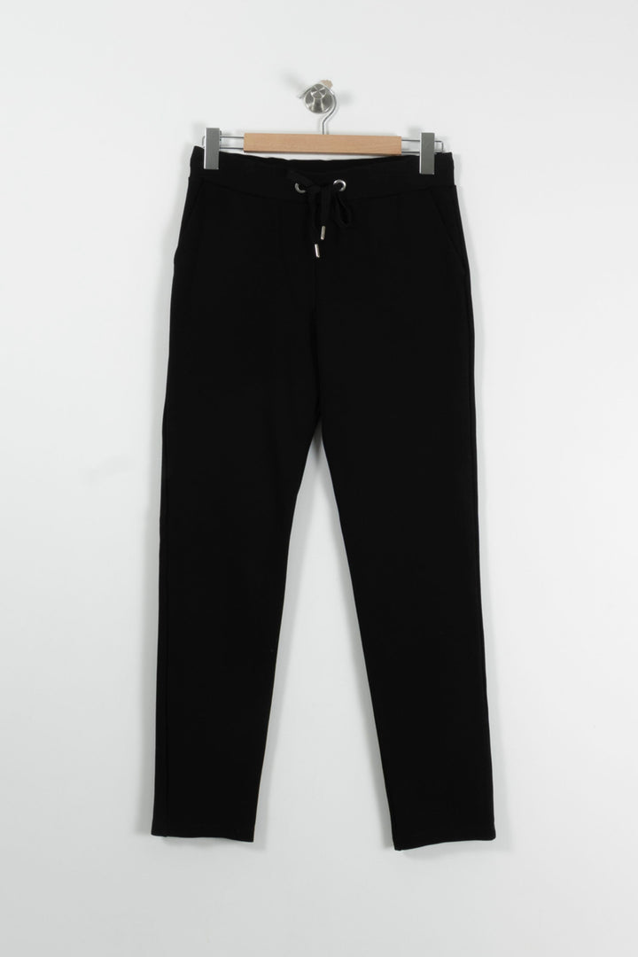 Pantalon Noir - Taille M/38 de la marque La Fée Maraboutée | PARAD89266 - Vendu par Paradigme - Image 2