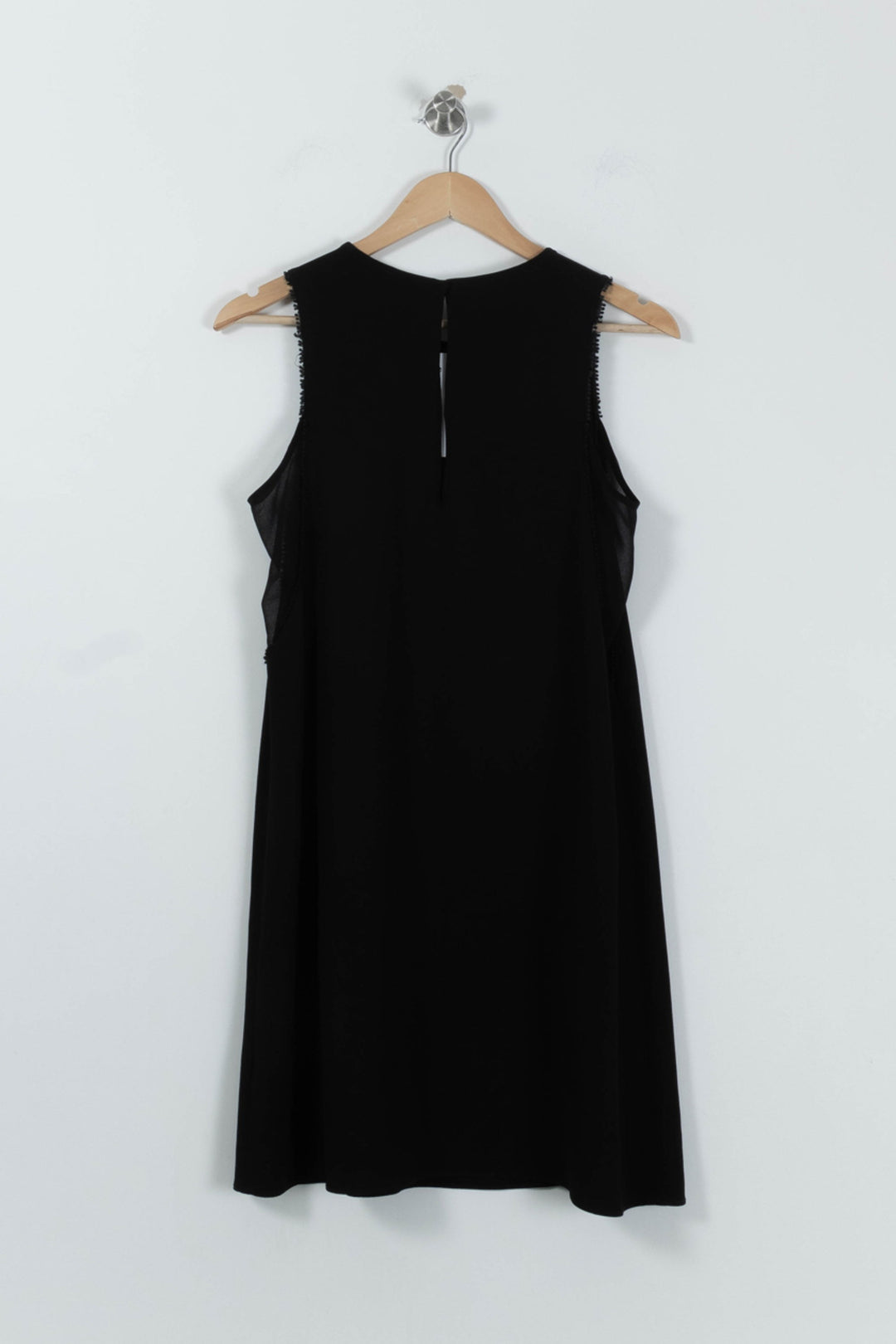 Robe Sans Manches Noire - Taille M/38 de la marque Claudie Pierlot | PARAD89271 - Vendu par Paradigme - Image 4