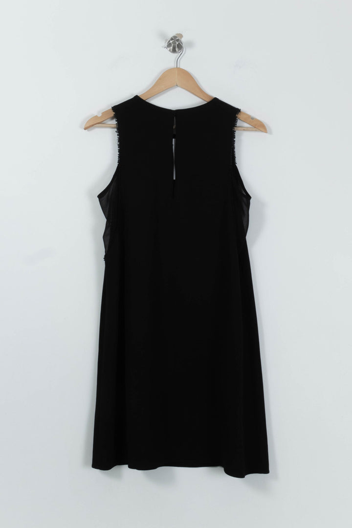 Robe Sans Manches Noire - Taille M/38 de la marque Claudie Pierlot | PARAD89271 - Vendu par Paradigme - Image 4