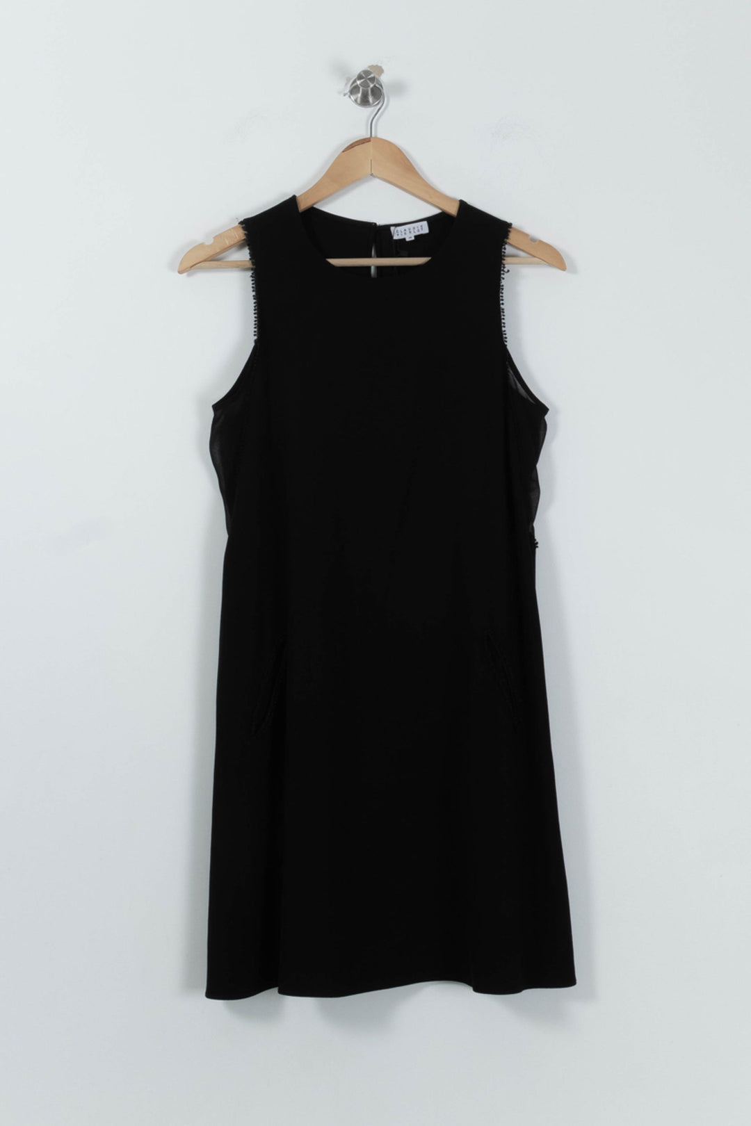 Robe Sans Manches Noire - Taille M/38 de la marque Claudie Pierlot | PARAD89271 - Vendu par Paradigme - Image 2