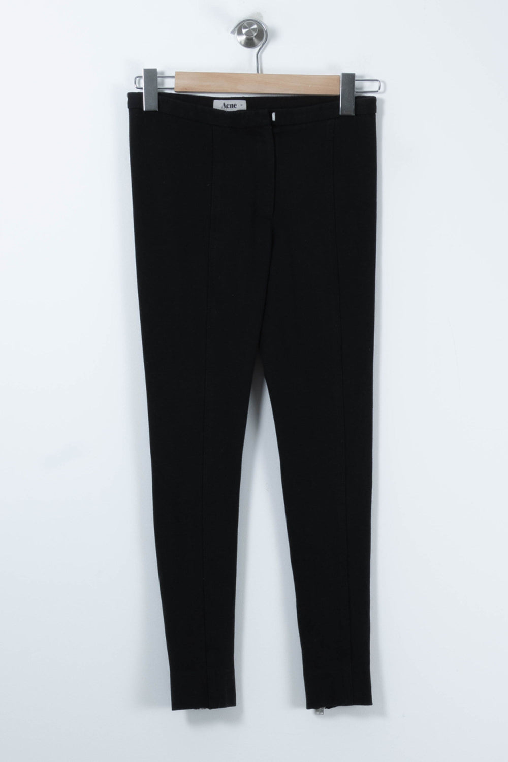 Jean Slim Noir - Taille XXS/32 de la marque Acne Studios | PARAD89272 - Vendu par Paradigme - Image 2