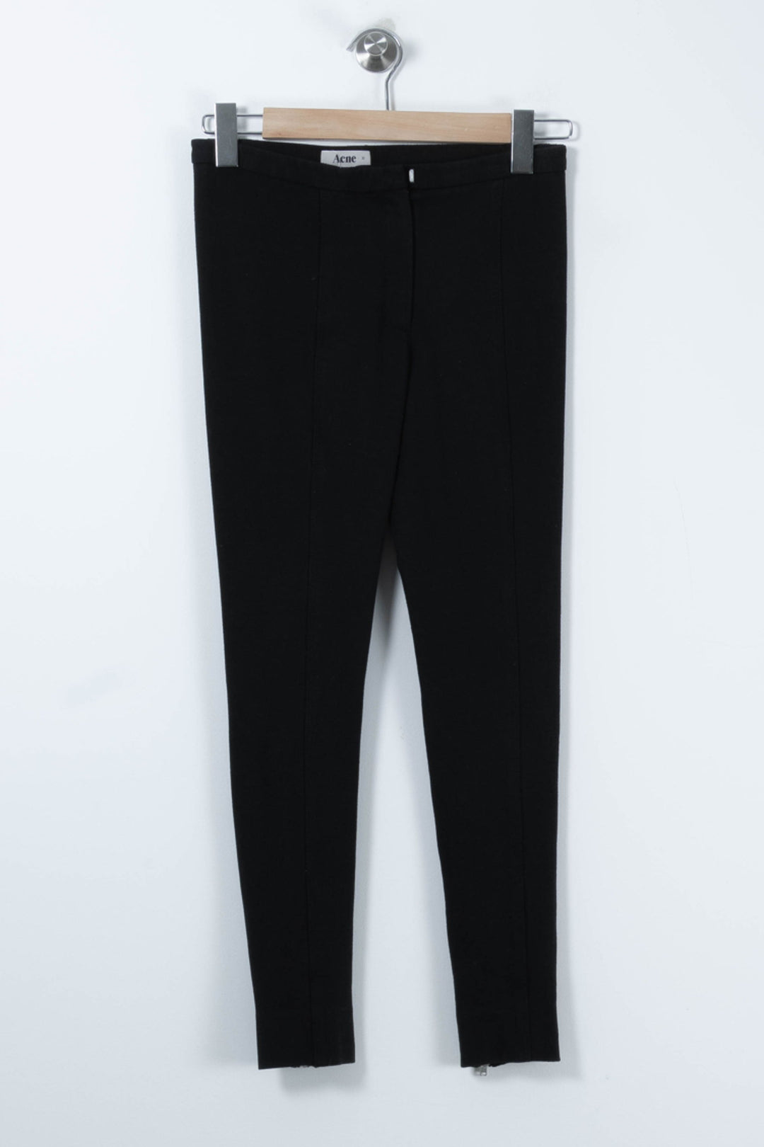 Jean Slim Noir - Taille XXS/32 de la marque Acne Studios | PARAD89272 - Vendu par Paradigme - Image 2