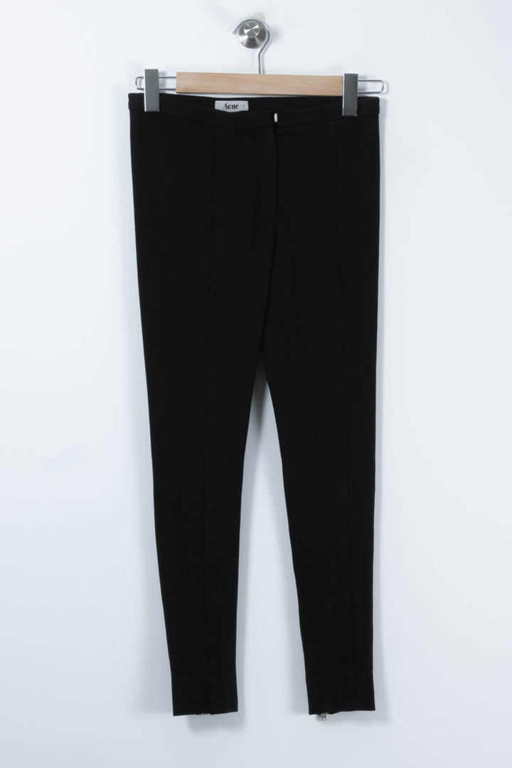 Jean Slim Noir - Taille XXS/32 de la marque Acne Studios | PARAD89272 - Vendu par Paradigme - Image 2