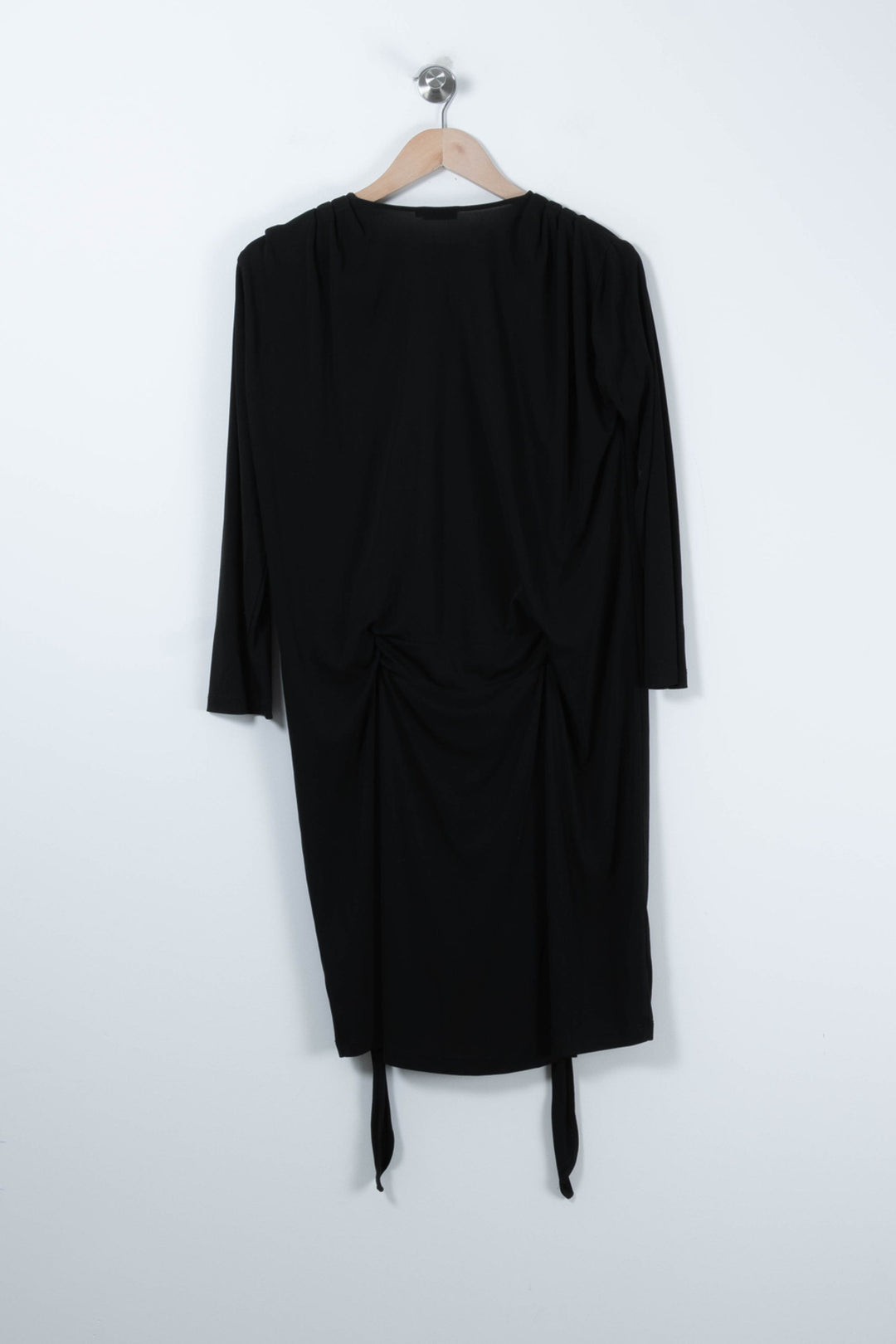 Robe Ceinturée Noire - Taille S/36 de la marque Filippa K | PARAD89273 - Vendu par Paradigme - Image 4