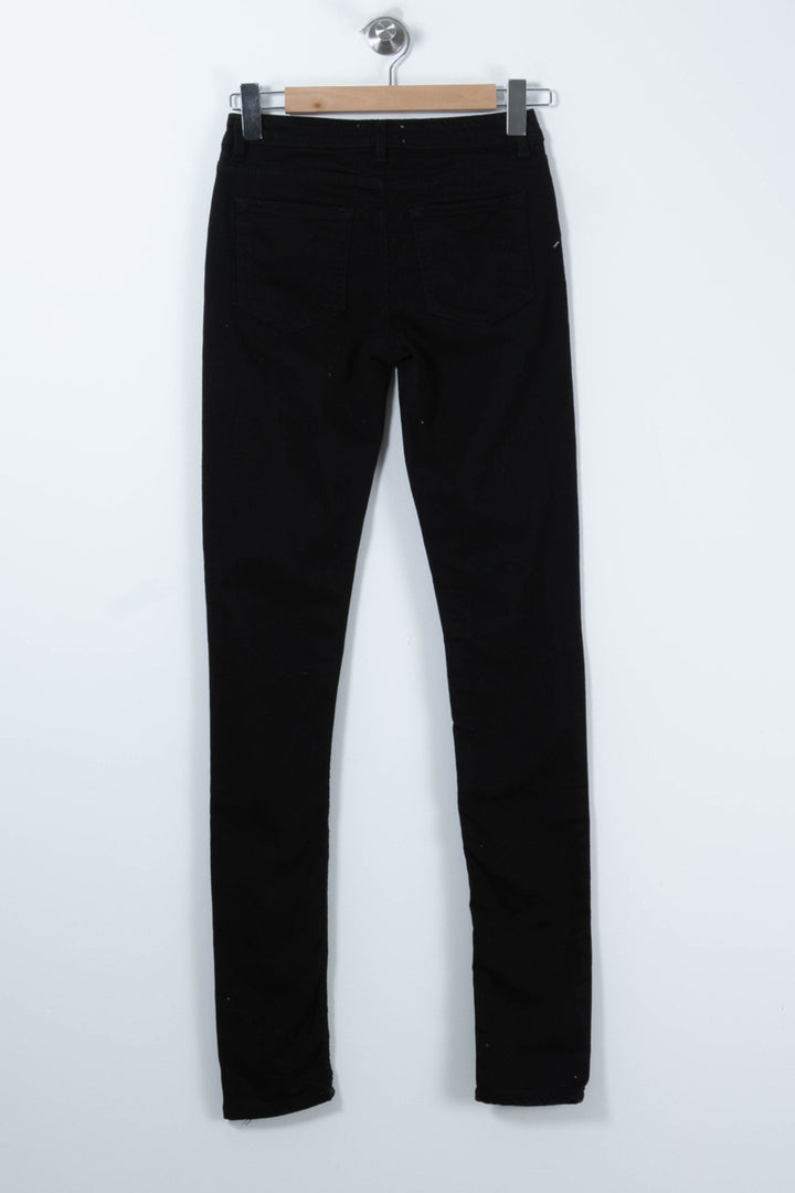 Jean Noir - Taille XS/34 de la marque Acne Studios | PARAD89274 - Vendu par Paradigme - Image 4