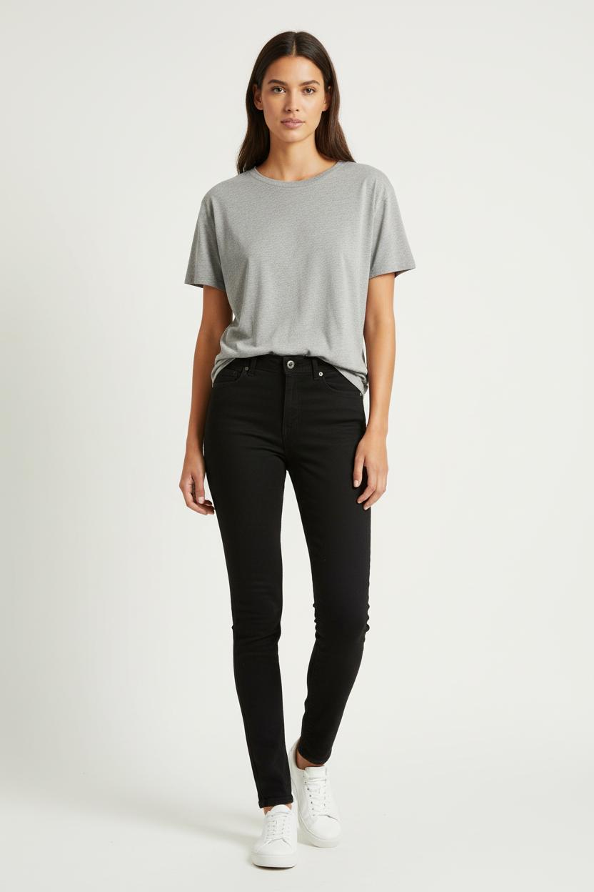 Jean Noir - Taille XS/34 de la marque Acne Studios | PARAD89274 - Vendu par Paradigme - Image 1