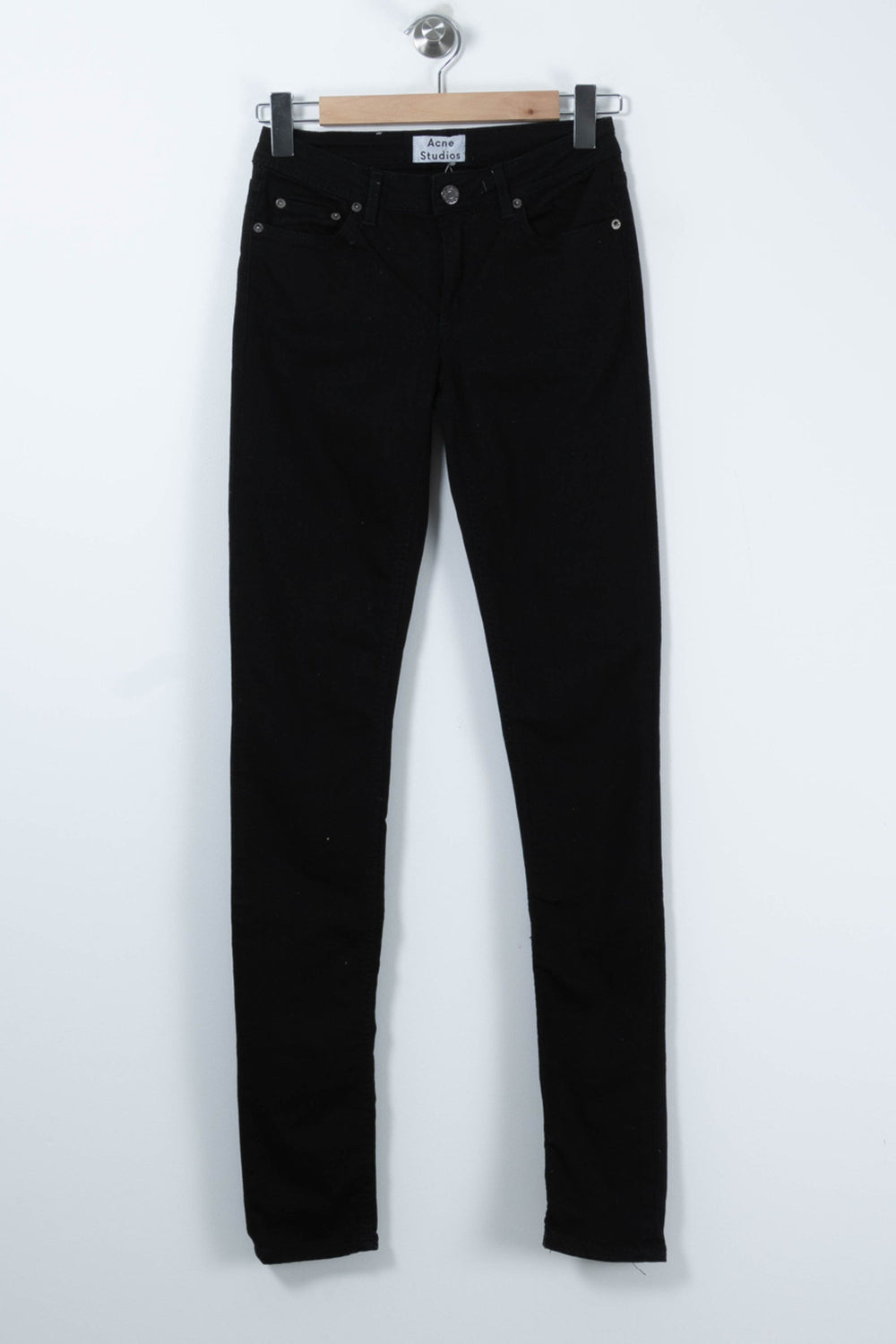 Jean Noir - Taille XS/34 de la marque Acne Studios | PARAD89274 - Vendu par Paradigme - Image 2