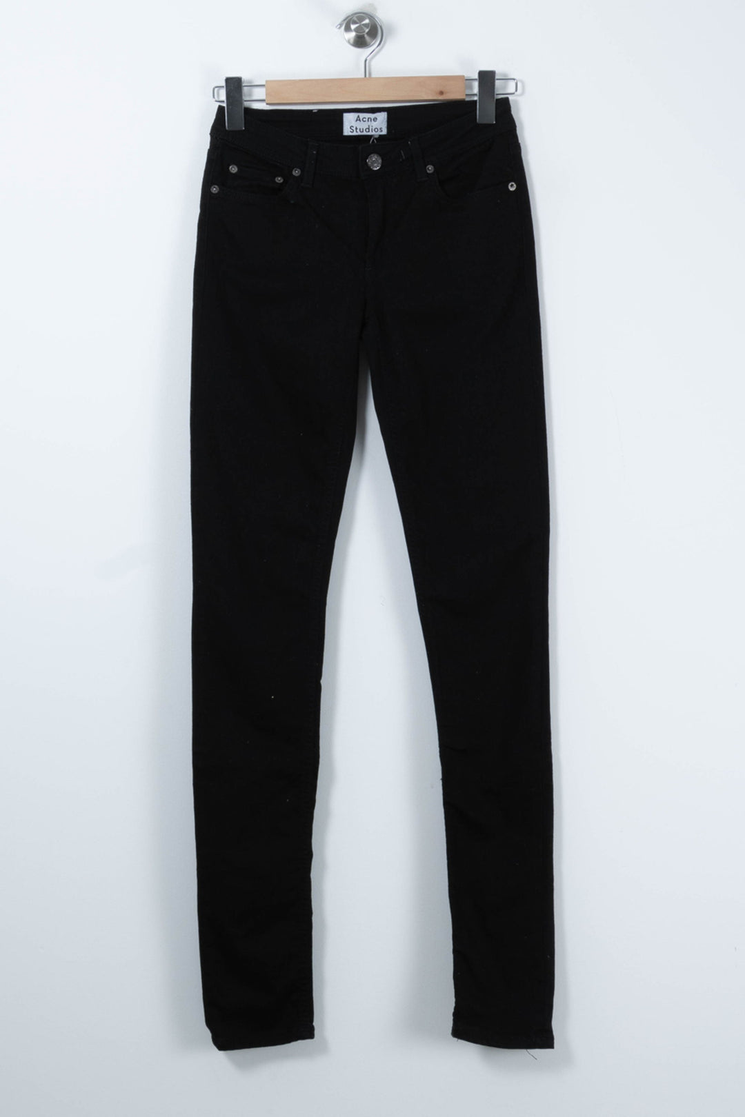 Jean Noir - Taille XS/34 de la marque Acne Studios | PARAD89274 - Vendu par Paradigme - Image 2