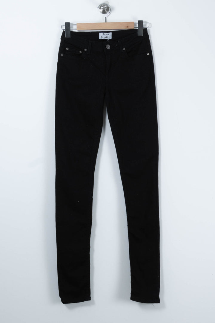 Jean Noir - Taille XS/34 de la marque Acne Studios | PARAD89274 - Vendu par Paradigme - Image 2