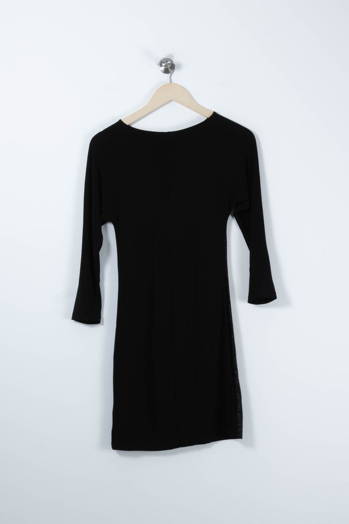 Robe Midi Noire - Taille XS/34 de la marque Filippa K | PARAD89277 - Vendu par Paradigme - Image 4