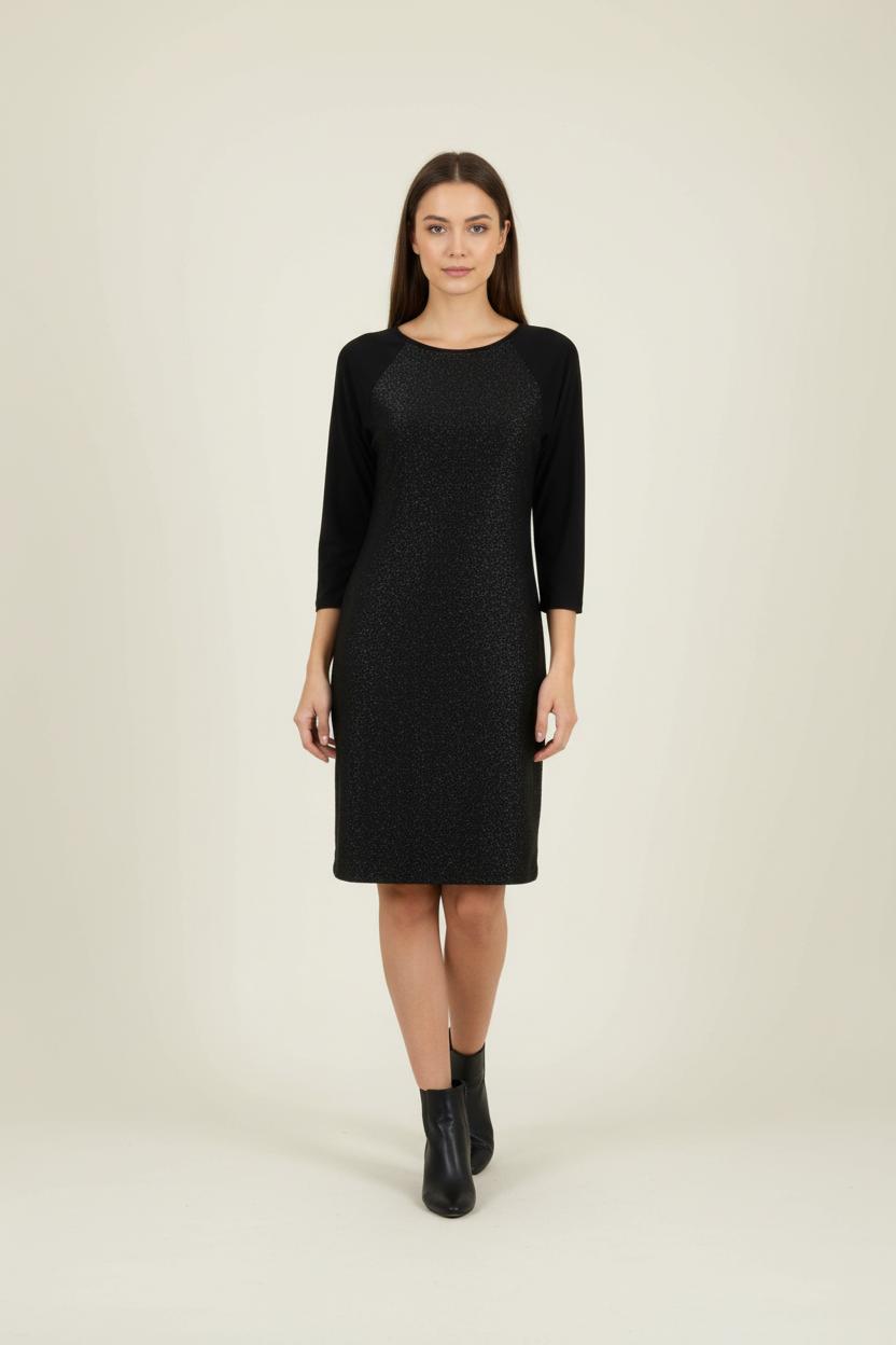 Robe Midi Noire - Taille XS/34 de la marque Filippa K | PARAD89277 - Vendu par Paradigme - Image 1