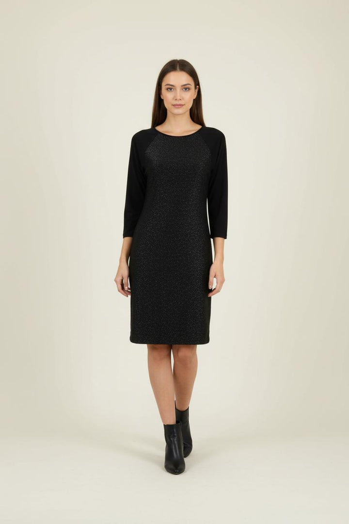 Robe Midi Noire - Taille XS/34 de la marque Filippa K | PARAD89277 - Vendu par Paradigme - Image 1