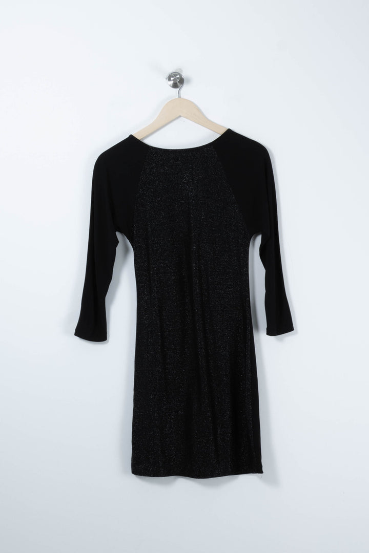 Robe Midi Noire - Taille XS/34 de la marque Filippa K | PARAD89277 - Vendu par Paradigme - Image 2