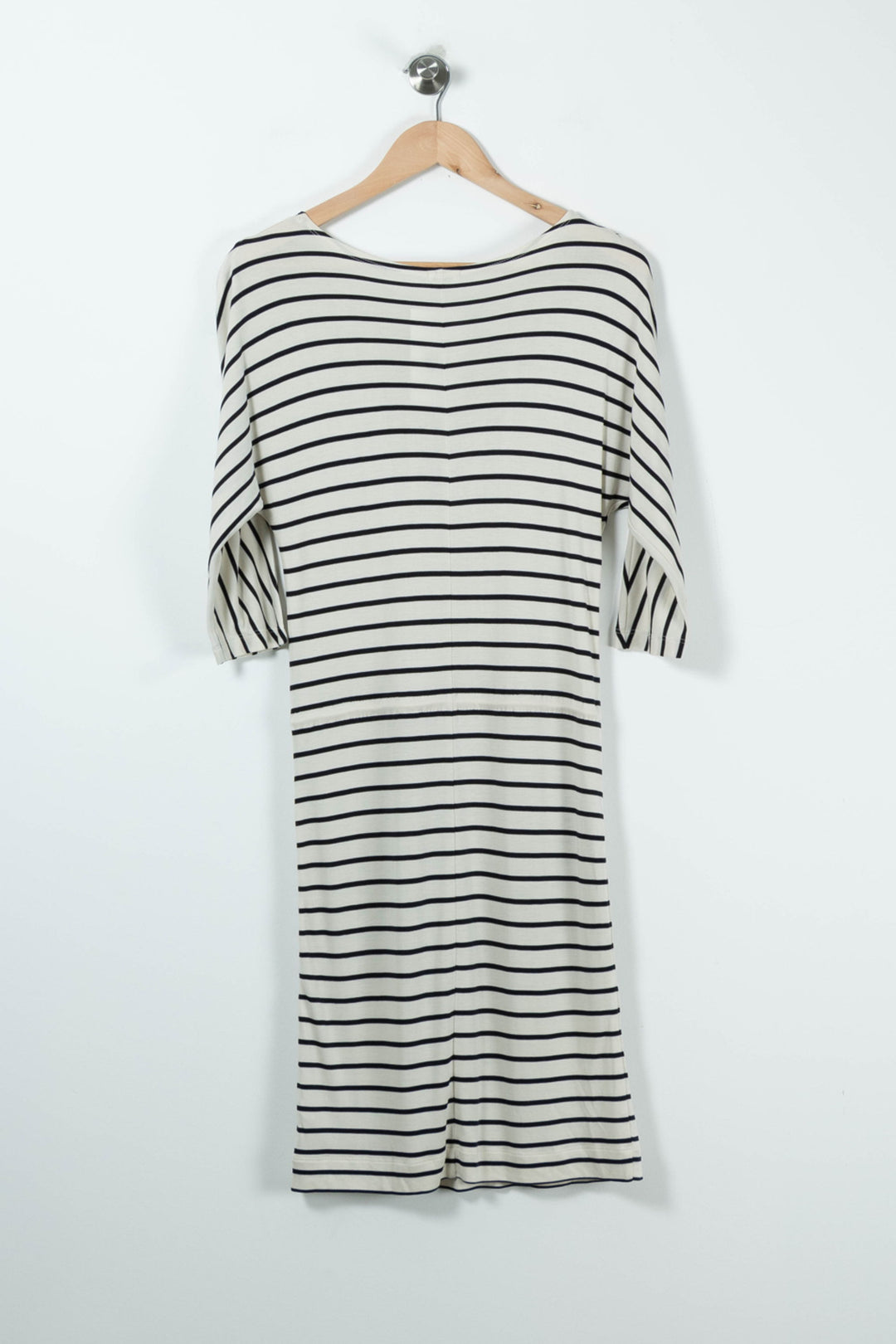 Robe Rayée Blanche et Noire - Taille XS/34 de la marque Filippa K | PARAD89278 - Vendu par Paradigme - Image 4