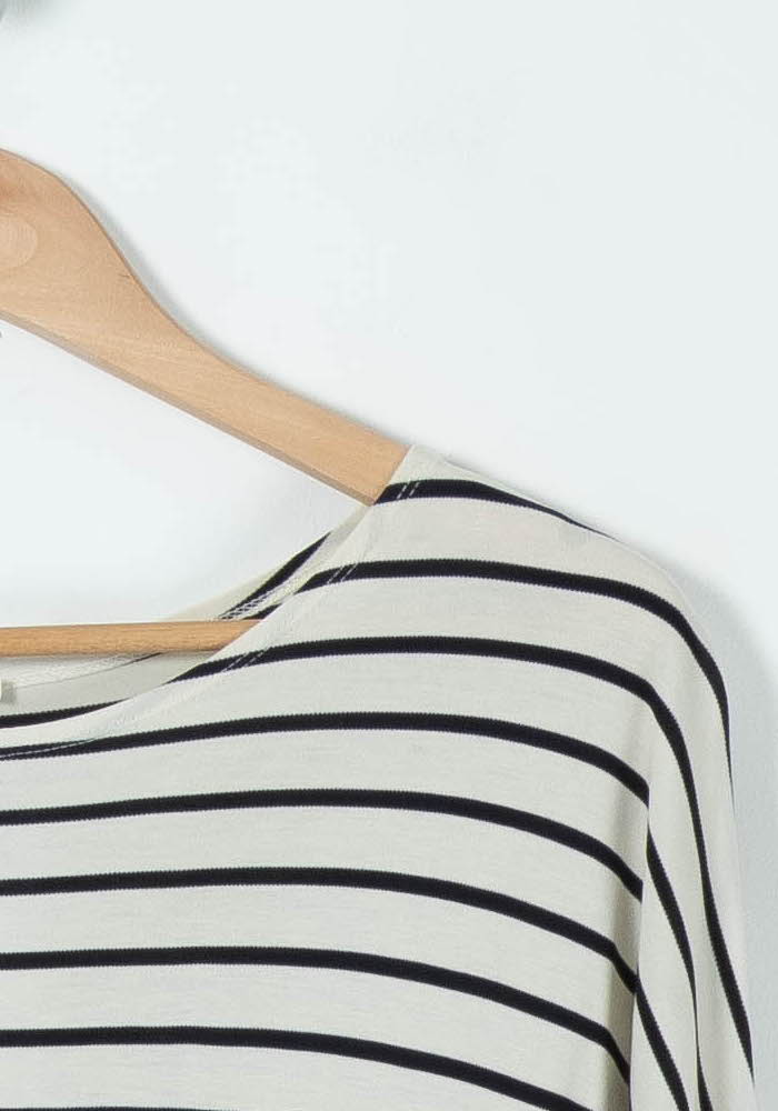 Robe Rayée Blanche et Noire - Taille XS/34 de la marque Filippa K | PARAD89278 - Vendu par Paradigme - Image 3