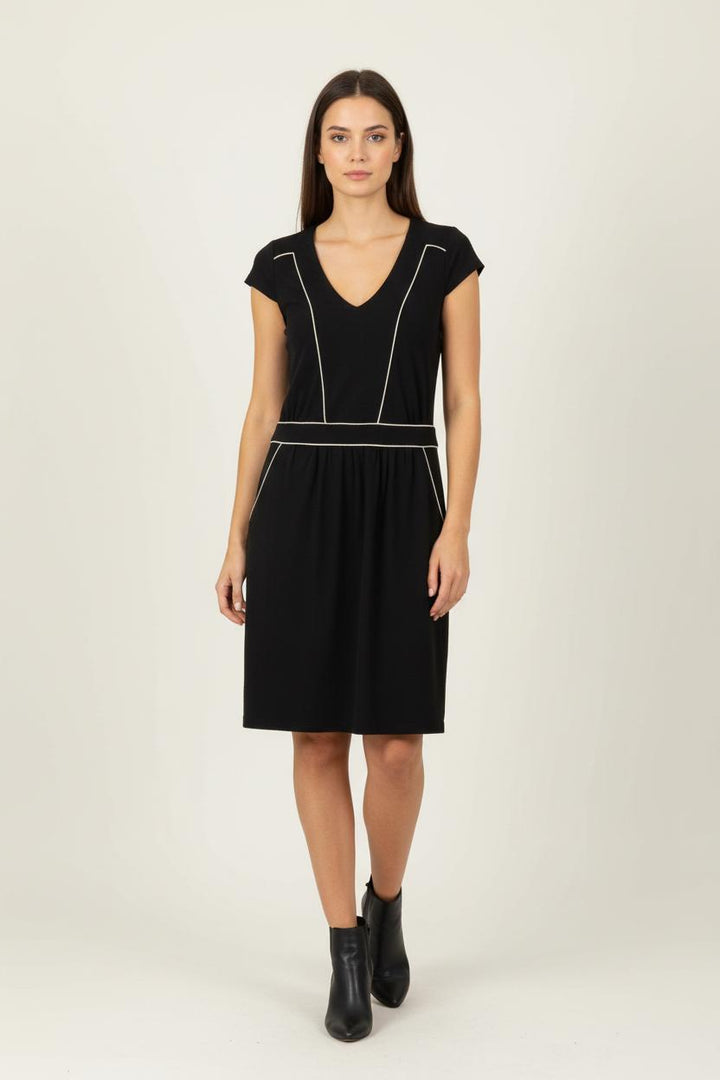 Robe noire - Taille S/36 de la marque Opullence | PARAD89279 - Vendu par Paradigme - Image 1