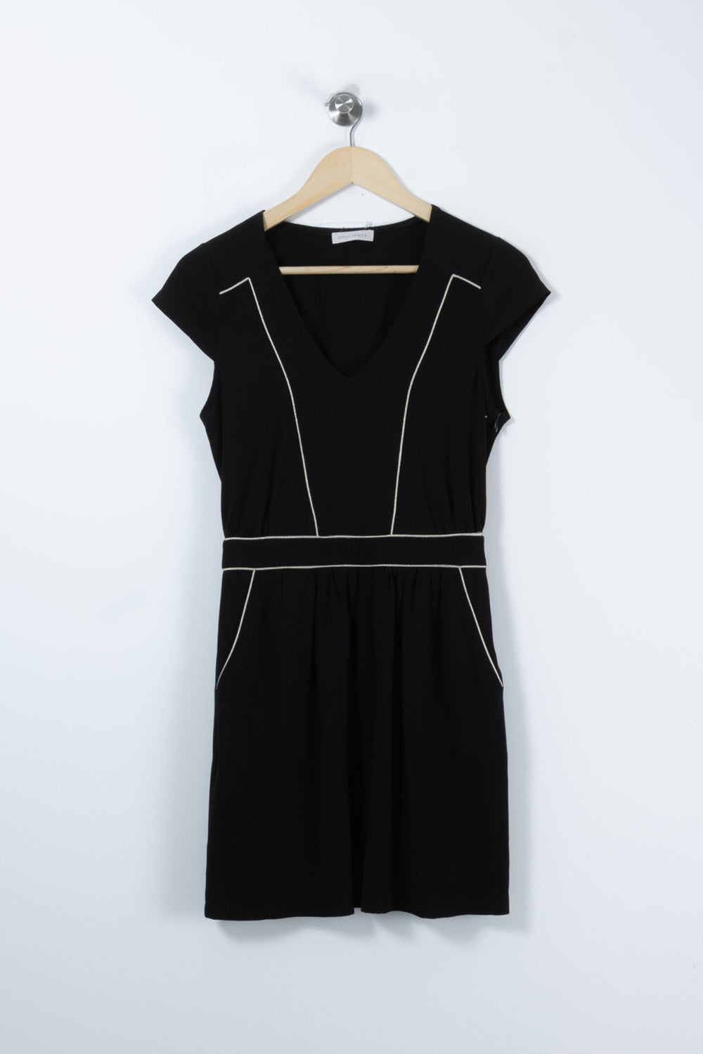 Robe noire - Taille S/36 de la marque Opullence | PARAD89279 - Vendu par Paradigme - Image 2