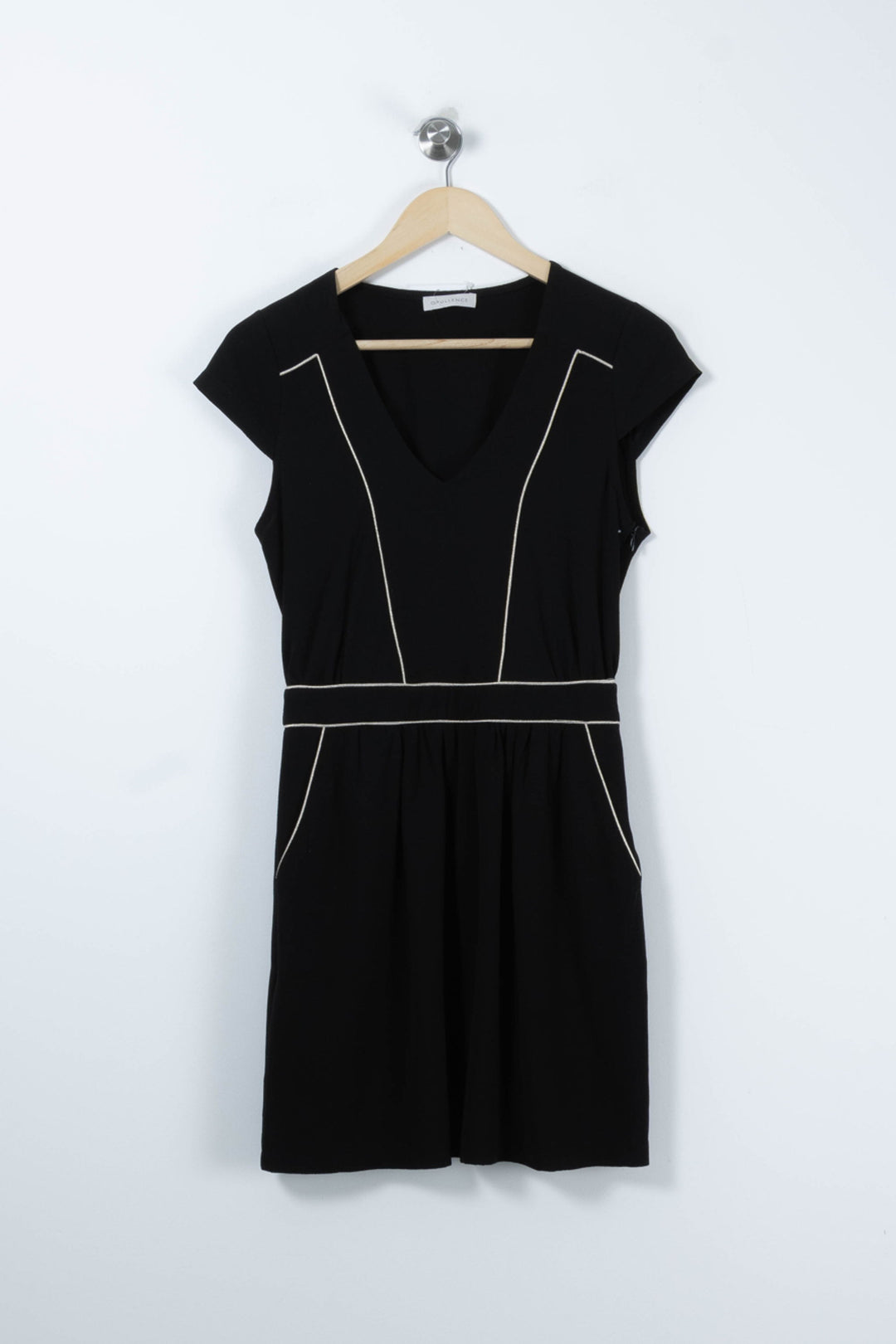 Robe noire - Taille S/36 de la marque Opullence | PARAD89279 - Vendu par Paradigme - Image 2
