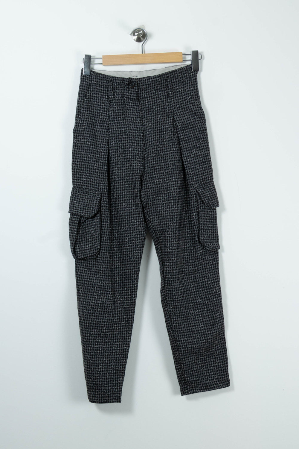 Pantalon Cargo Gris - Taille S/36 de la marque La Fée Maraboutée | PARAD89287 - Vendu par Paradigme - Image 2