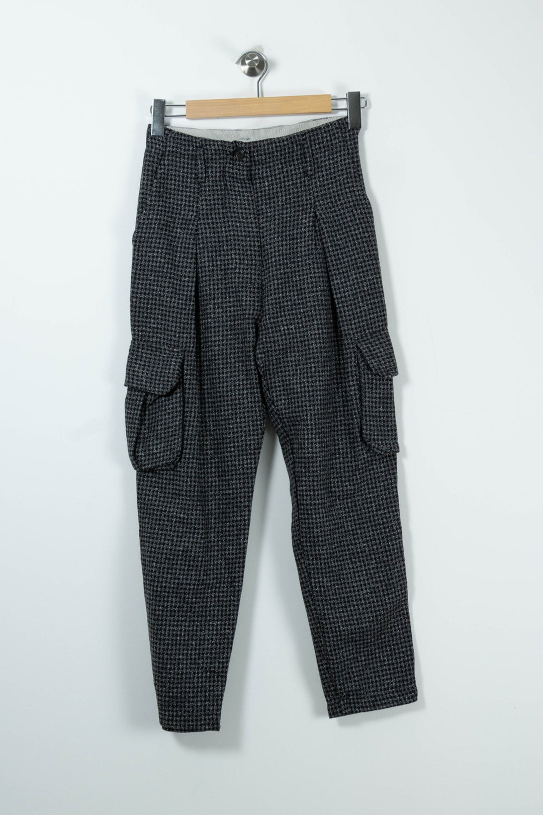 Pantalon Cargo Gris - Taille S/36 de la marque La Fée Maraboutée | PARAD89287 - Vendu par Paradigme - Image 2