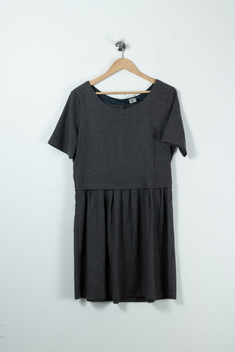 Robe Courte Grise - Taille XL/42 de la marque One Step | PARAD89288 - Vendu par Paradigme - Image 2
