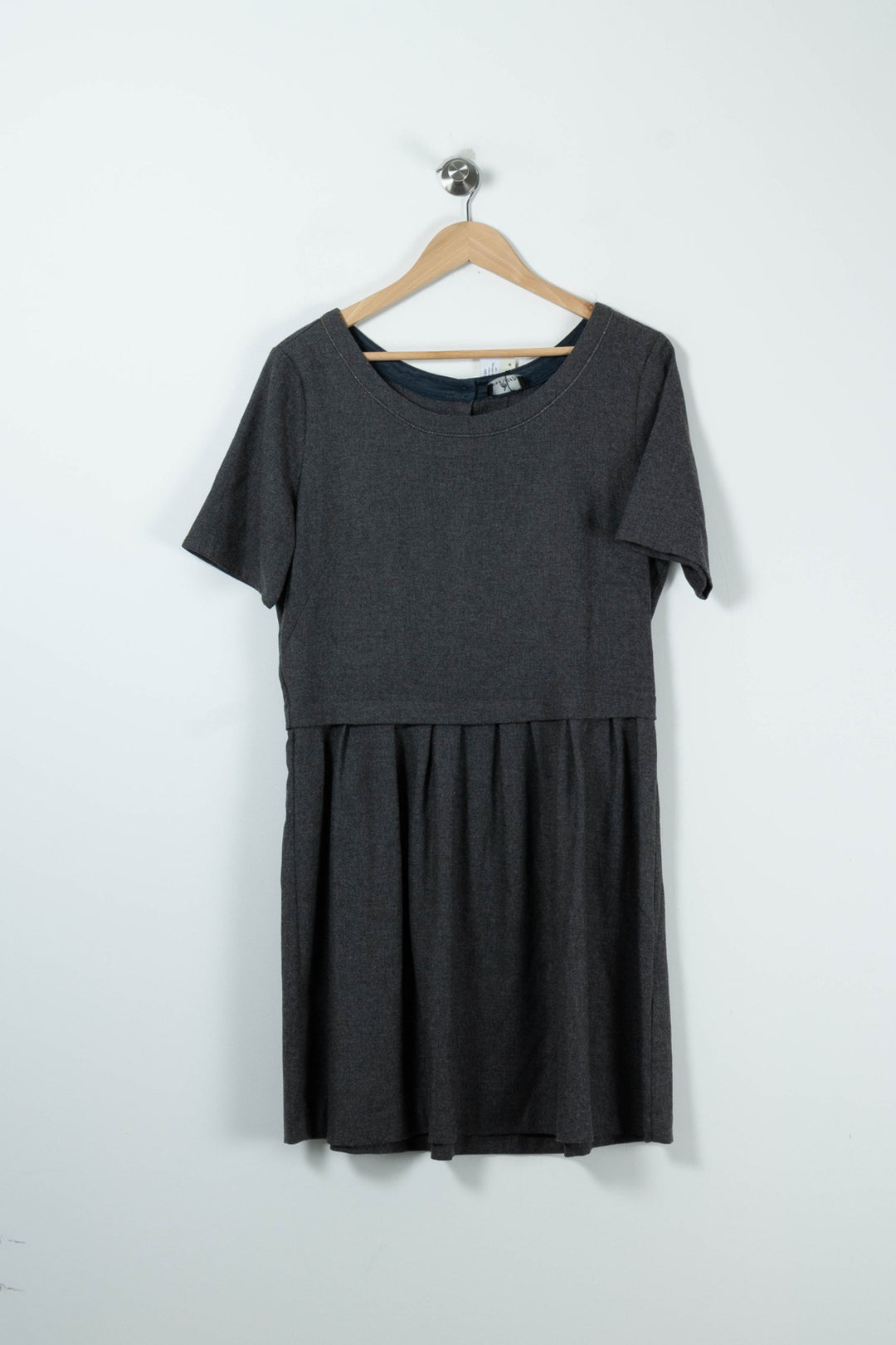 Robe Courte Grise - Taille XL/42 de la marque One Step | PARAD89288 - Vendu par Paradigme - Image 2