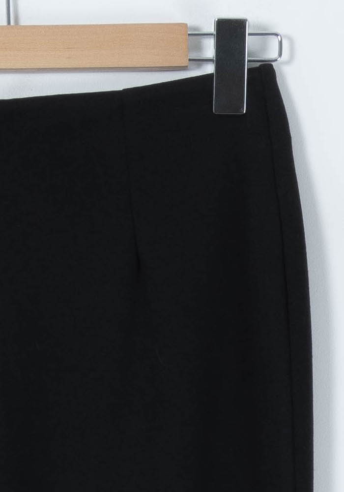 Jupe Crayon Noire - Taille S/36 de la marque La Fée Maraboutée | PARAD89291 - Vendu par Paradigme - Image 3