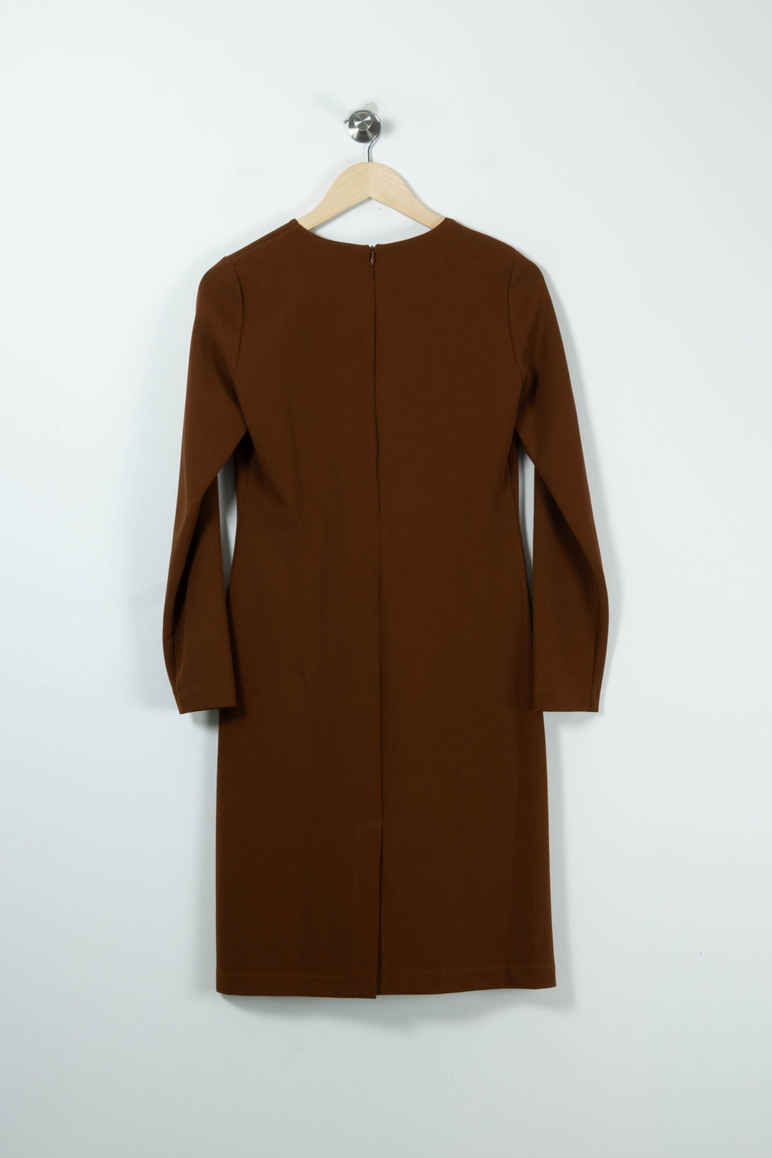 Robe Marron - Taille S/36 de la marque La Fée Maraboutée | PARAD89292 - Vendu par Paradigme - Image 4