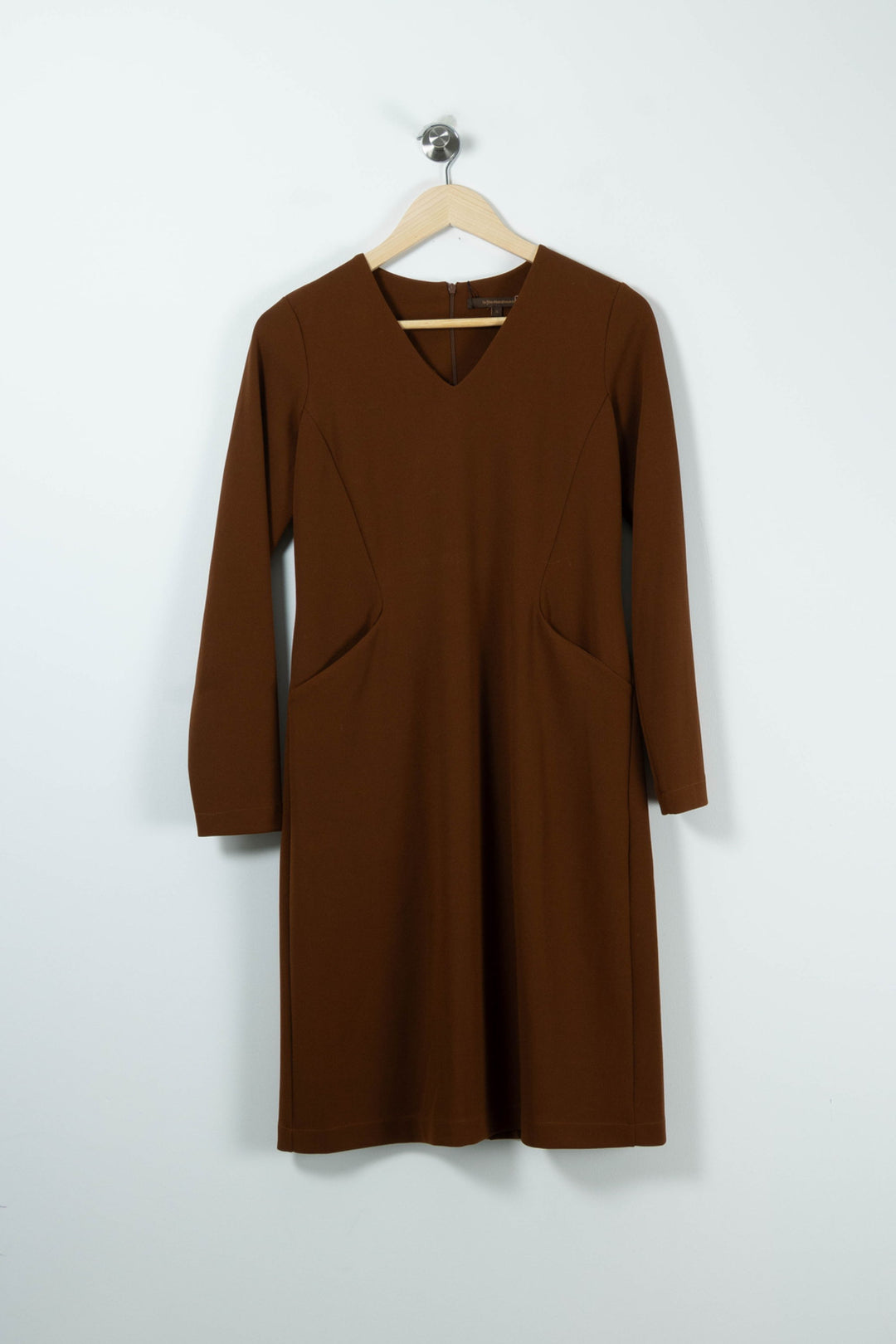 Robe Marron - Taille S/36 de la marque La Fée Maraboutée | PARAD89292 - Vendu par Paradigme - Image 2