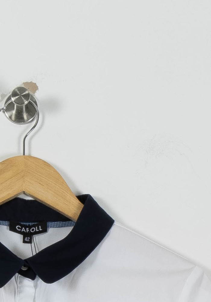 Chemise Blanche et Noire - Taille XL/42 de la marque Max Mara | PARAD89294 - Vendu par Paradigme - Image 3