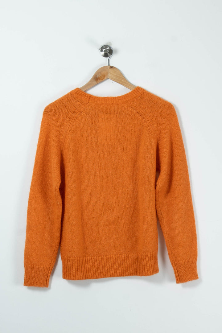 Pull Orange - Taille XS/34 de la marque Ekyog | PARAD89295 - Vendu par Paradigme - Image 4