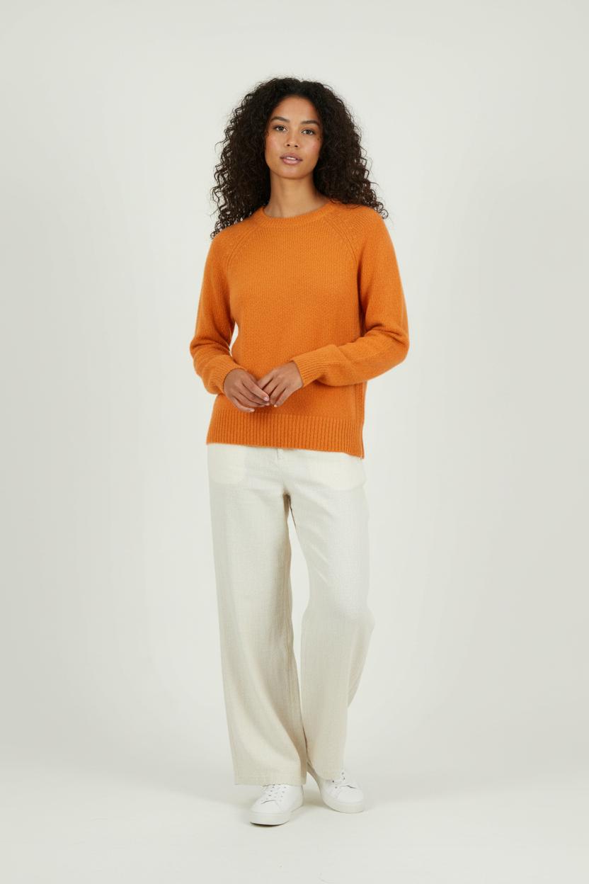 Pull Orange - Taille XS/34 de la marque Ekyog | PARAD89295 - Vendu par Paradigme - Image 1
