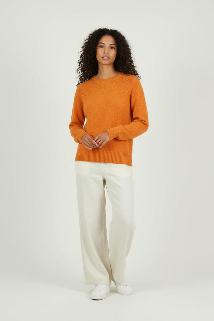 Pull Orange - Taille XS/34 de la marque Ekyog | PARAD89295 - Vendu par Paradigme - Image 1