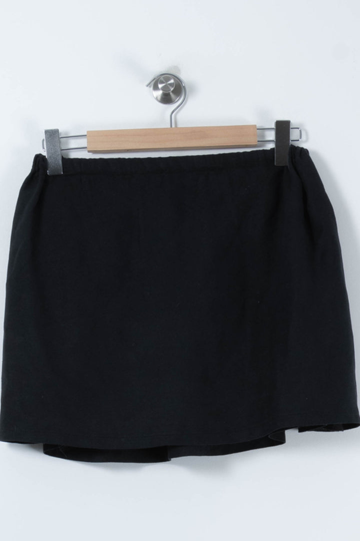 Jupe Courte Noire - Taille M/38 de la marque Grace & Mila | PARAD89296 - Vendu par Paradigme - Image 4