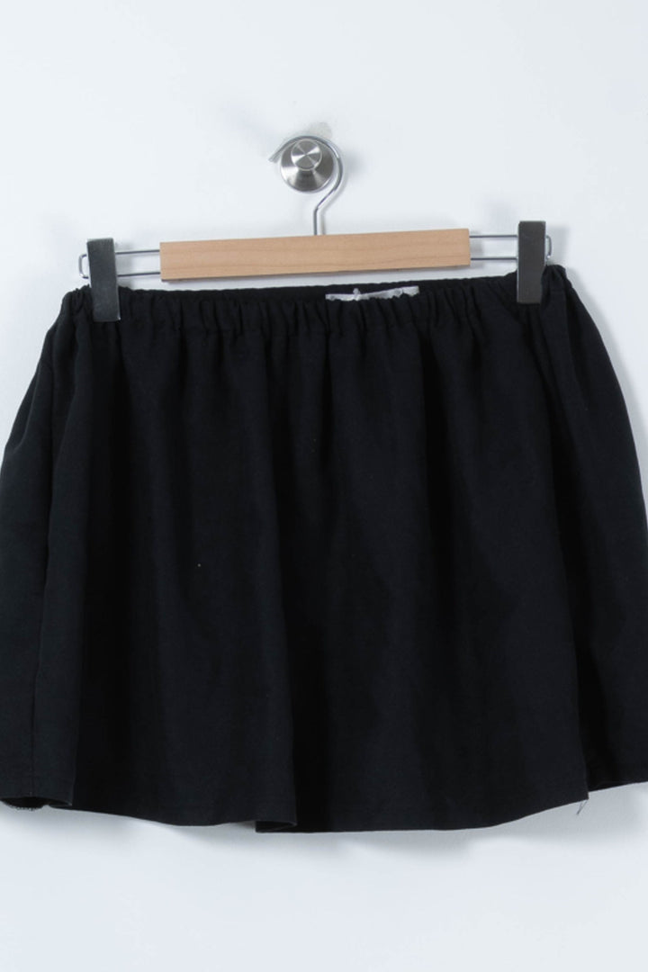 Jupe Courte Noire - Taille M/38 de la marque Grace & Mila | PARAD89296 - Vendu par Paradigme - Image 2