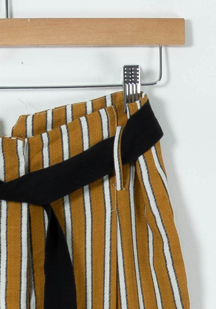 Pantalon Rayé Jaune et Blanc - Taille XS/34 de la marque FRNCH | PARAD89298 - Vendu par Paradigme - Image 3